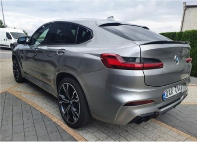 Bmw x4 g02 f98 спойлер спойлер competition грунтовка фото №1