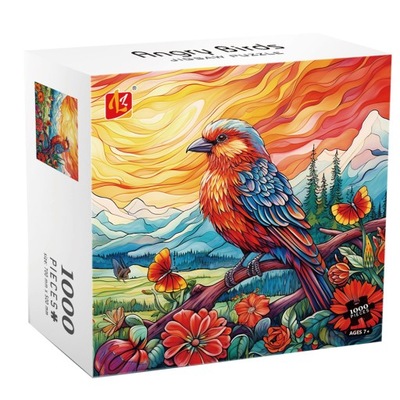 Puzzle Askato 1000 elementów puzzle Ptaszek