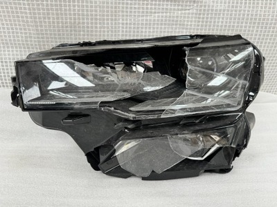 Skoda karoq lift левая лампа full led фото №1