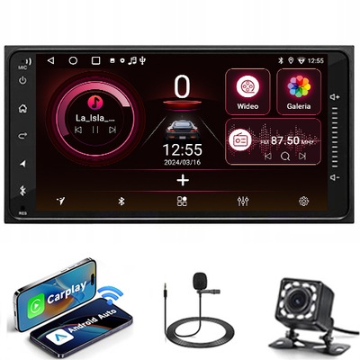 RADIO TOYOTA RAV4 II COROLLA YARIS AVENSIS E12 AURIS PRADO PRIUS VERSO 64GB  