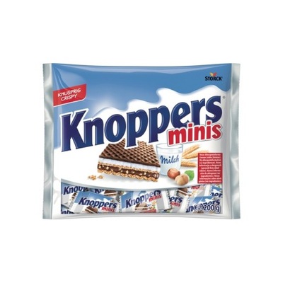 Wafeleki Knoppers Minis 200 g