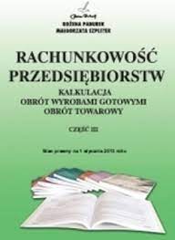 Rachunkowość finansowa część 3 A.36 Bożena Padurek