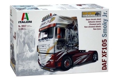 Model Italeri 3917 ciężarówka DAF XF 105 Smoky Jr do sklejania