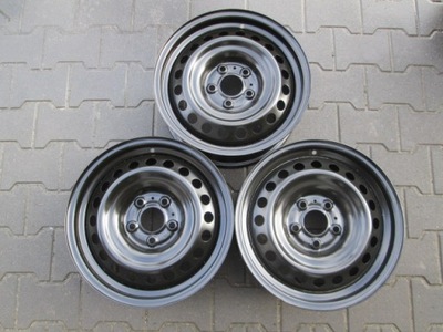 LLANTAS 6,5JX16 5X114,3 ET40 NISSAN QASHQAI JUKE PULSAR LEAF RENAULT KADJAR  