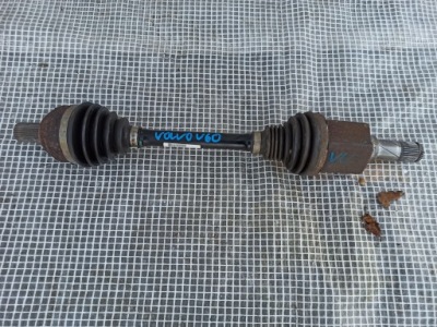 Volvo s60 2 v60 10-18 2.0 d d4 190ps приводной вал левая короткий механическая коробка передач 31325116 фото №1