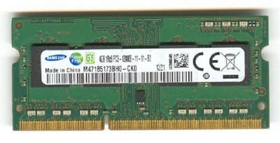 OKAZJA DDR3 SAMSUNG 4GB 1Rx8 PC3-12800S-11-11-B2