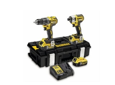 DEWALT ZESTAW COMBO 18V WKRĘTARKA DCD796 + ZAKRĘTARKA DCF887 DCK266P3