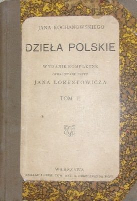 Dzieła Polskie tom II 1919 r.