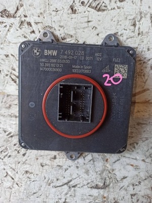 Bmw f15 f16 f20 f30 перетворювач модуль 7492028 фото №1