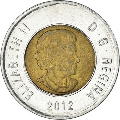 Moneta, Canada, 2 Dollars, 2012