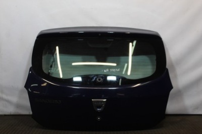 Крышка багажника задняя dacia sandero ii 0vd42 фото №1