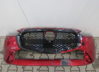 Бампер перед передній mazda 2 iii lift 23- фото №1