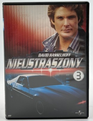 Film Nieustraszony 3 płyta DVD