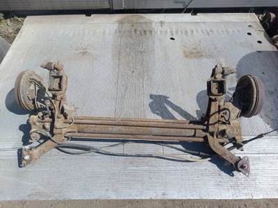 Балка oś підвіска задня xsara picasso i гальмівні барабани фото №1