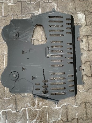 Peugeot 3008 ii 5008 ii плита pod двигатель защита двигателя фото №1