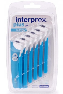 Interprox Plus 1,3 Szczoteczki międzyzębowe 6szt