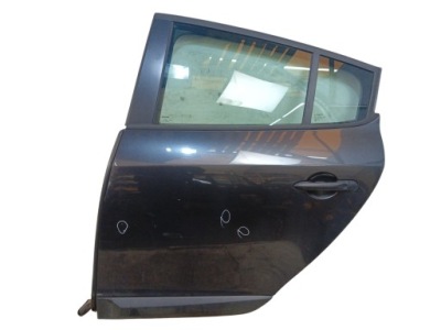 Дверь левый задний  левая задние renault megane iii 2008-2016 цвет teb66 фото №1