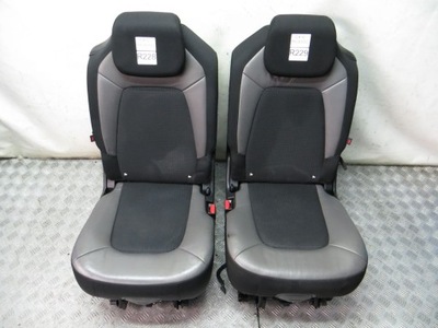 Citroen c4 ii grand picasso сидіння ii ряд kpl 13-17 фото №1