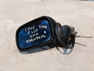 Дзеркало 5pin ліва peugeot 407 kkcd фото №1