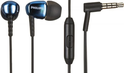 Niebieskie Słuchawki Philips SHE3905 S.33