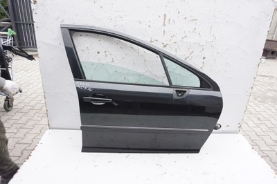 Дверь правый перед peugeot 407 exld фото №1