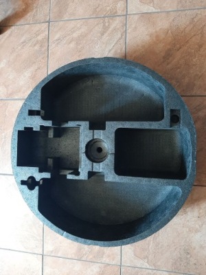 Вкладиш пінополістирол багажника ford c-max 6m51-17009-ab фото №1