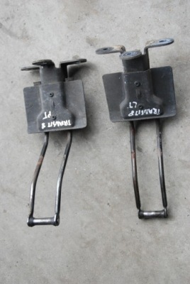 Обмежувач двері l / p задня ford transit mk8 фото №1