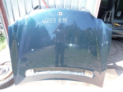 Капот 816 mercedes c w203 2,2 cdi фото №1