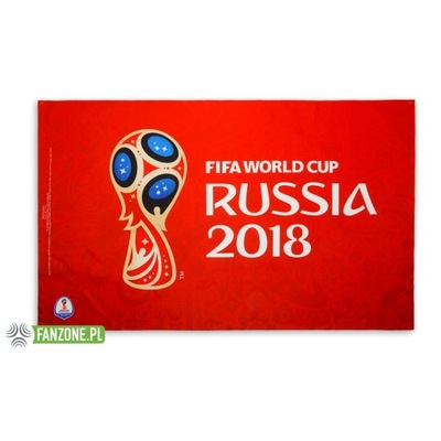 Flaga MŚ 2018 (Mistrzostwa Świata) Mundial