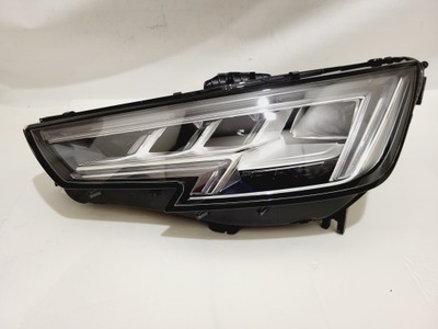 AUDI A4 B9 8W0 FARO IZQUIERDA PARTE DELANTERA COMPLETO DIODO LUMINOSO LED MATRIX  