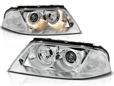 LAMPY ANGEL EYES VW PASSAT 3BG 00-05 CHROM