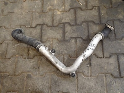 Vw golf v 1.4 tsi труба интеркулер фото №1