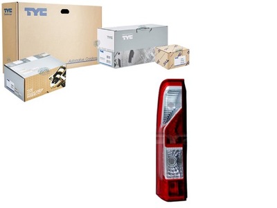 Tyc 11-11700-01-2 лампа задняя комбинированная фото №1