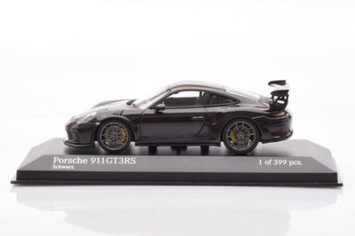 Porsche 911 991.2 GT3 RS Black Minichamps 1/43