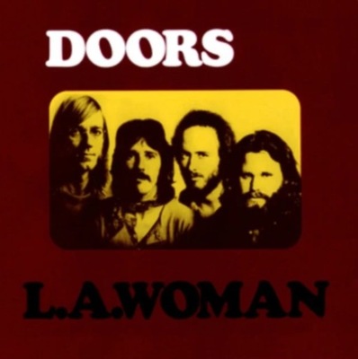 THE DOORS - L.A. WOMAN 40th Anniversary Mix CD (2 Bonusy) NOWA FOLIA