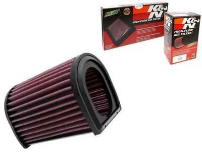 Фильтр воздуха moto. yamaha fjr1300 01-09 kn фото №1