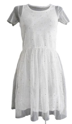 KIABI sukienka tiulowa roz 90-97 cm