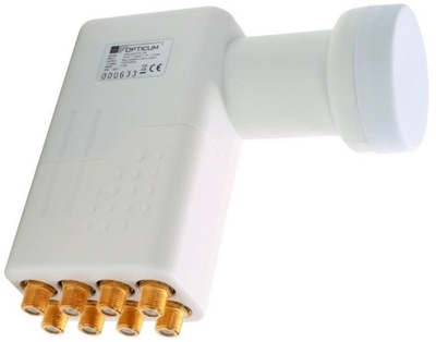 Konwerter LNB Octo Opticum RED ROBUST