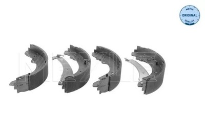 BRAKE SHOES HAM. FIAT DUCATO 94- MEYLE  