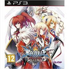 BLAZBLUE CHRONOPHANTASMA PS3