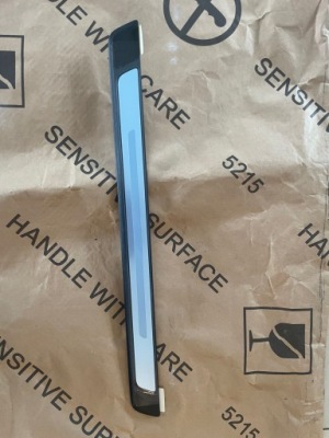 Молдинг порог правая audi a4 8w 8w0853374g фото №1