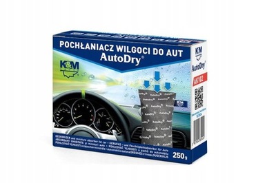 Pochłaniacz wilgoci do AUT K&M AutoDry AK102 250 g