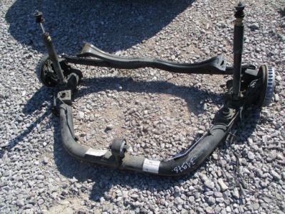 Twingo iii 3 балка задня підвіска oś задня фото №1