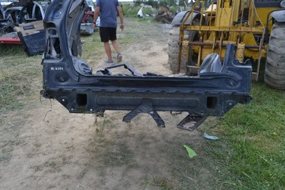 Mercedes ml w164 pas задній піддон фото №1