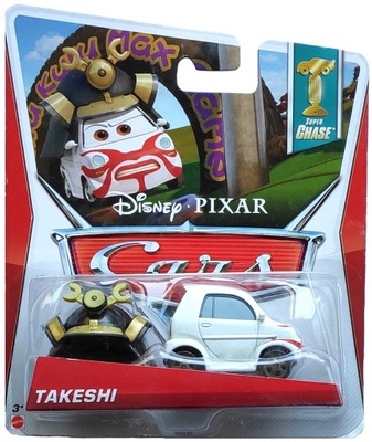 MATTEL CARS AUTA TAKESHI 1:55 NOWY !!!