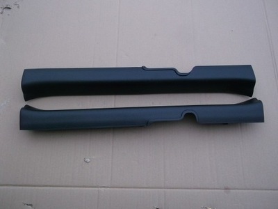 Hyundai i40 защита порог перед фото №1