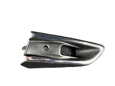 Renault captur lift решётка бампера перед правая фото №1