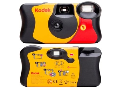 Aparat jednorazowy KODAK Fun Flash 39 zdjęć Flash