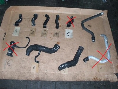 Hyundai i20 i rio труба wąż воздуха интеркулер фото №1