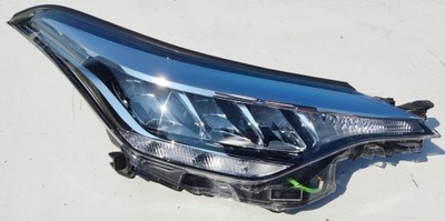 Фара лампа перед правая toyota c-hr chr lift 19- full led фото №1